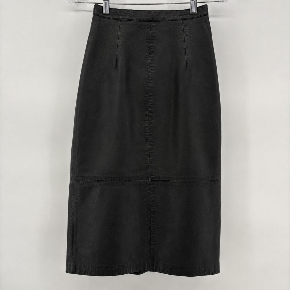 Comint Vintage Leather‎ Pencil Skirt 6